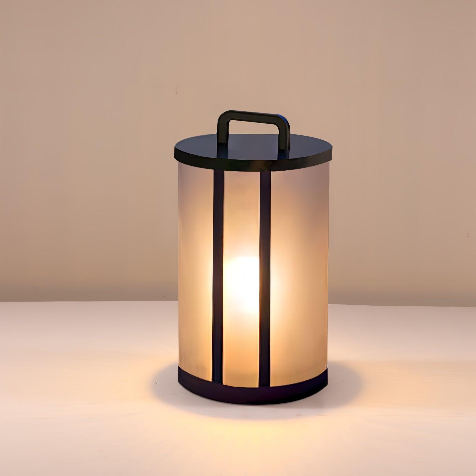 Ray Round Pillar Lantern Outdoor Light - Neutralighting