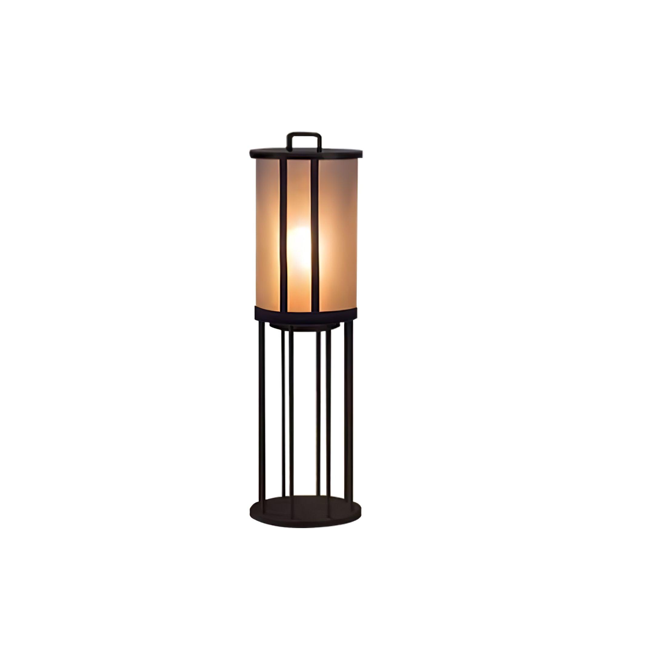 Ray Round Pillar Lantern Outdoor Light - Neutralighting