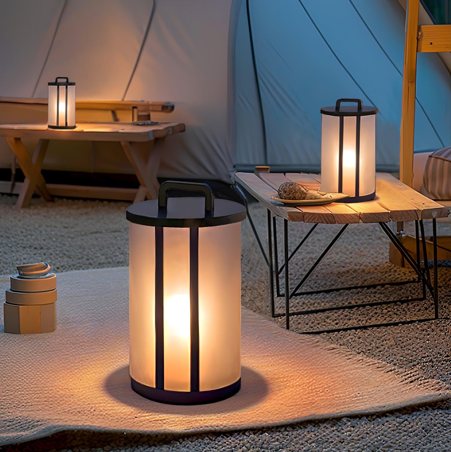 Ray Round Pillar Lantern Outdoor Light - Neutralighting