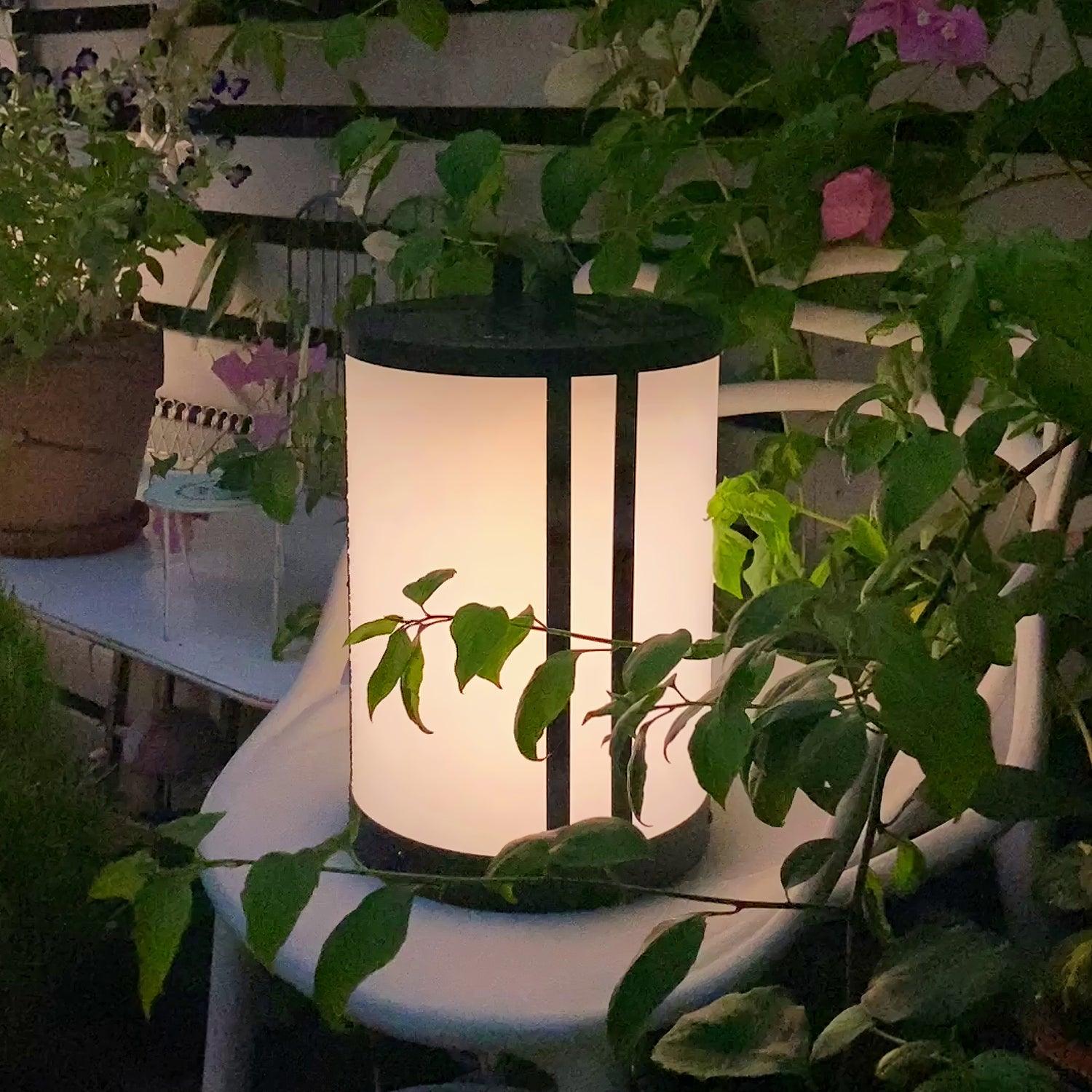 Ray Round Pillar Lantern Outdoor Light - Neutralighting