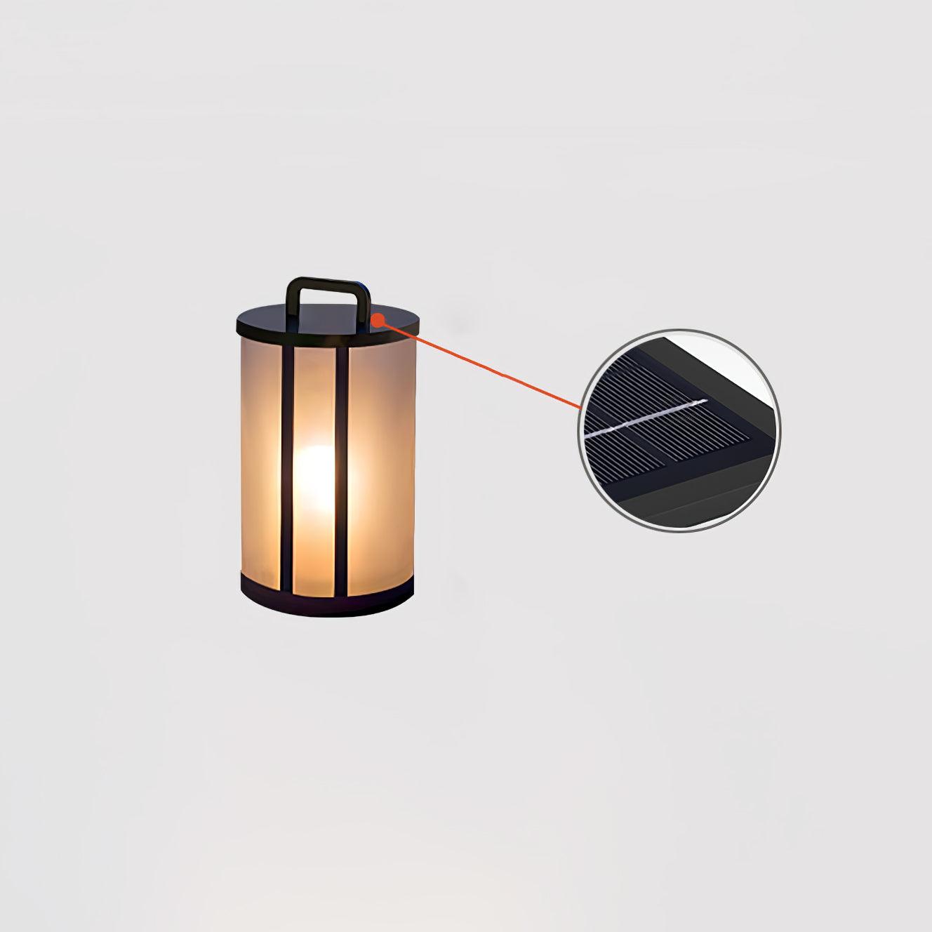 Ray Round Pillar Lantern Outdoor Light - Neutralighting