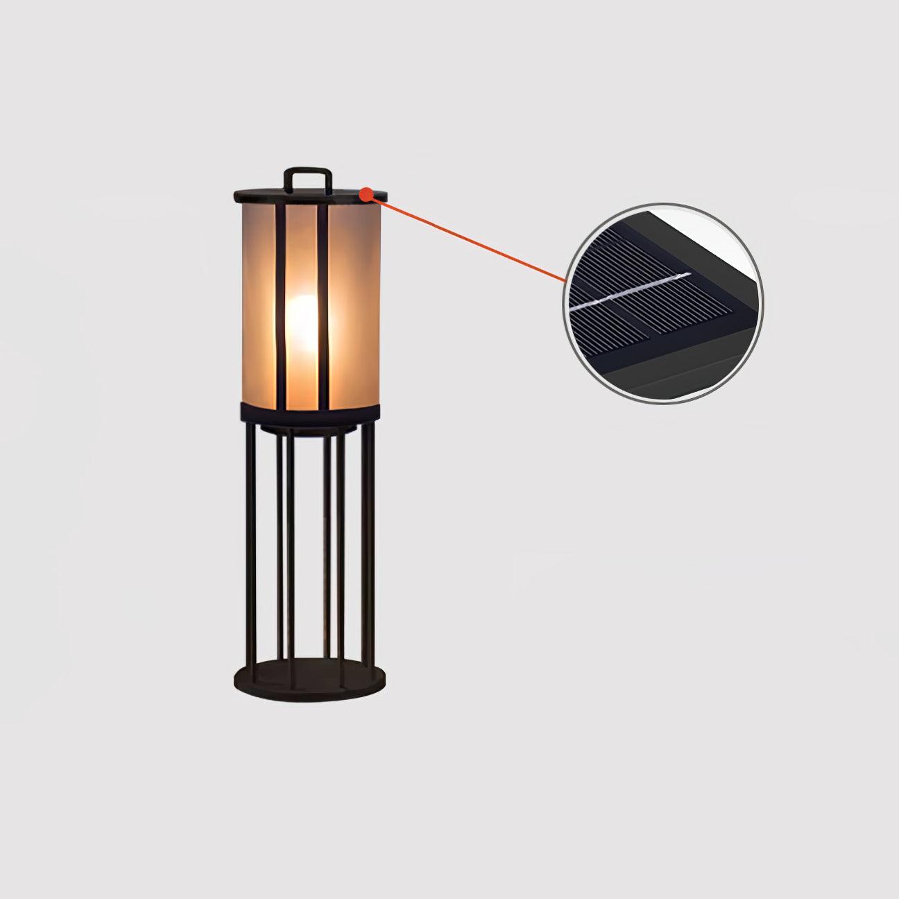 Ray Round Pillar Lantern Outdoor Light - Neutralighting