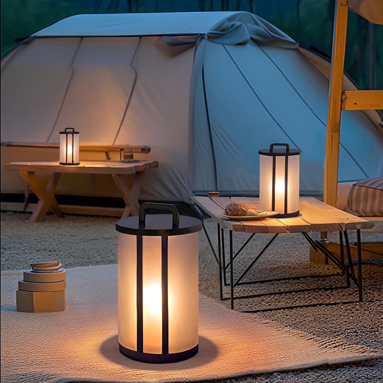 Ray Round Pillar Lantern Outdoor Light - Neutralighting