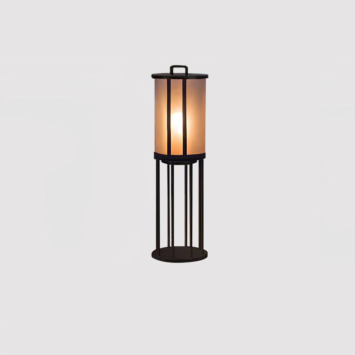 Ray Round Pillar Lantern Outdoor Light - Neutralighting