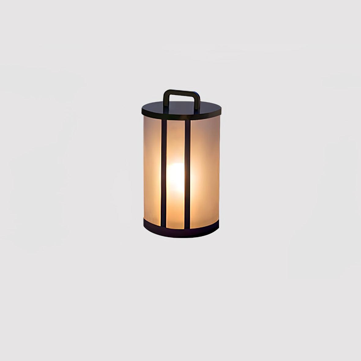 Ray Round Pillar Lantern Outdoor Light - Neutralighting