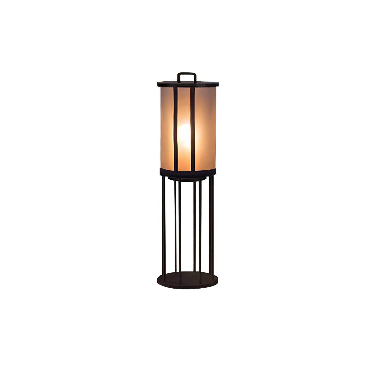 Ray Round Pillar Lantern Outdoor Light - Neutralighting