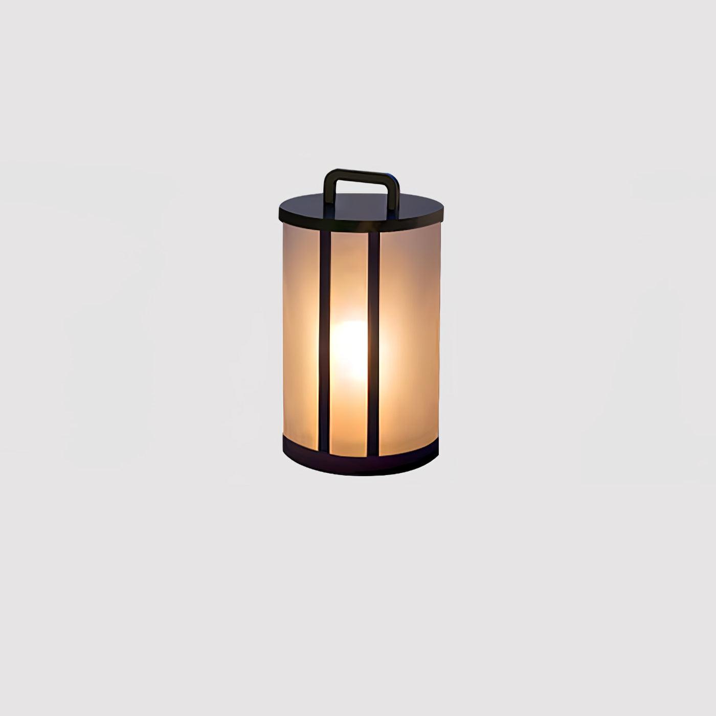 Ray Round Pillar Lantern Outdoor Light - Neutralighting