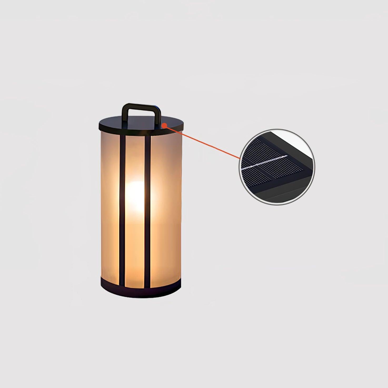 Ray Round Pillar Lantern Outdoor Light - Neutralighting