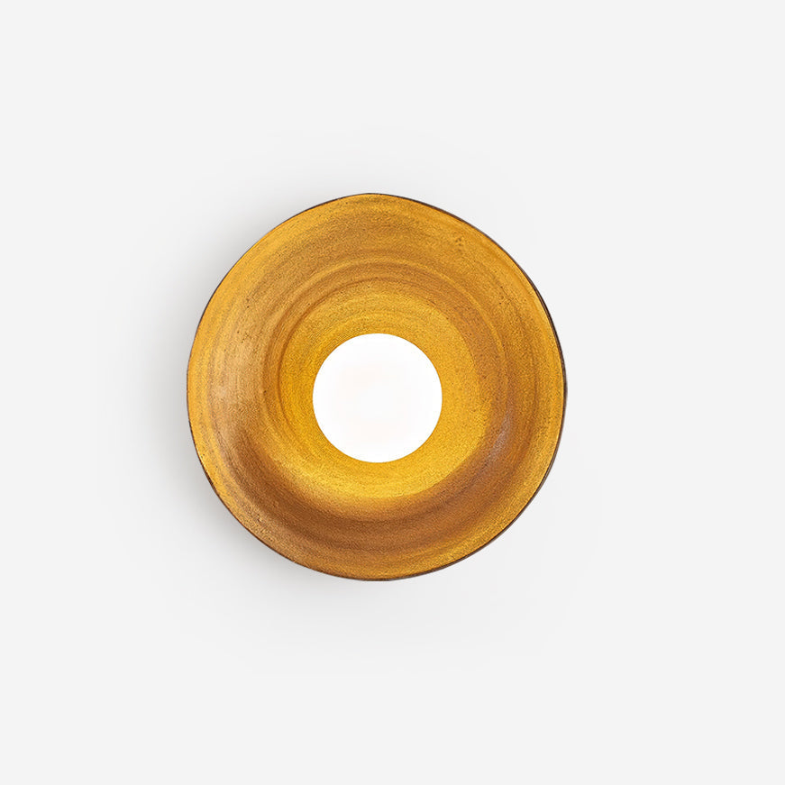 Wall Lamp Fiberglass Globe Nordic - Neutralighting