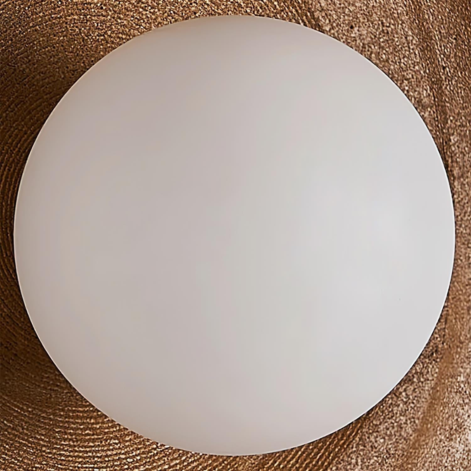 Wall Lamp Fiberglass Globe Nordic - Neutralighting