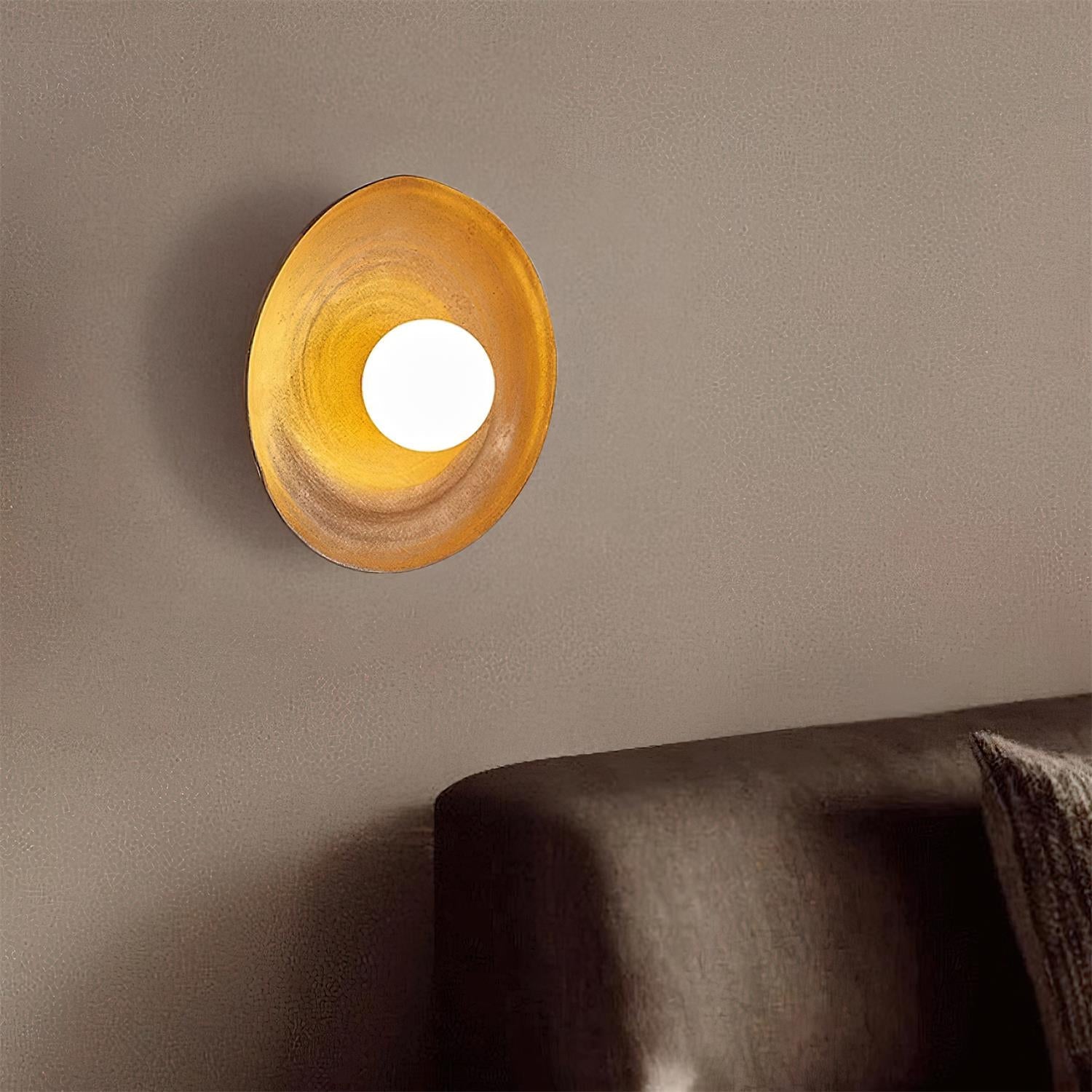 Wall Lamp Fiberglass Globe Nordic - Neutralighting