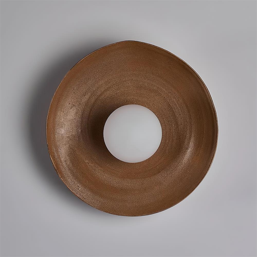 Wall Lamp Fiberglass Globe Nordic - Neutralighting