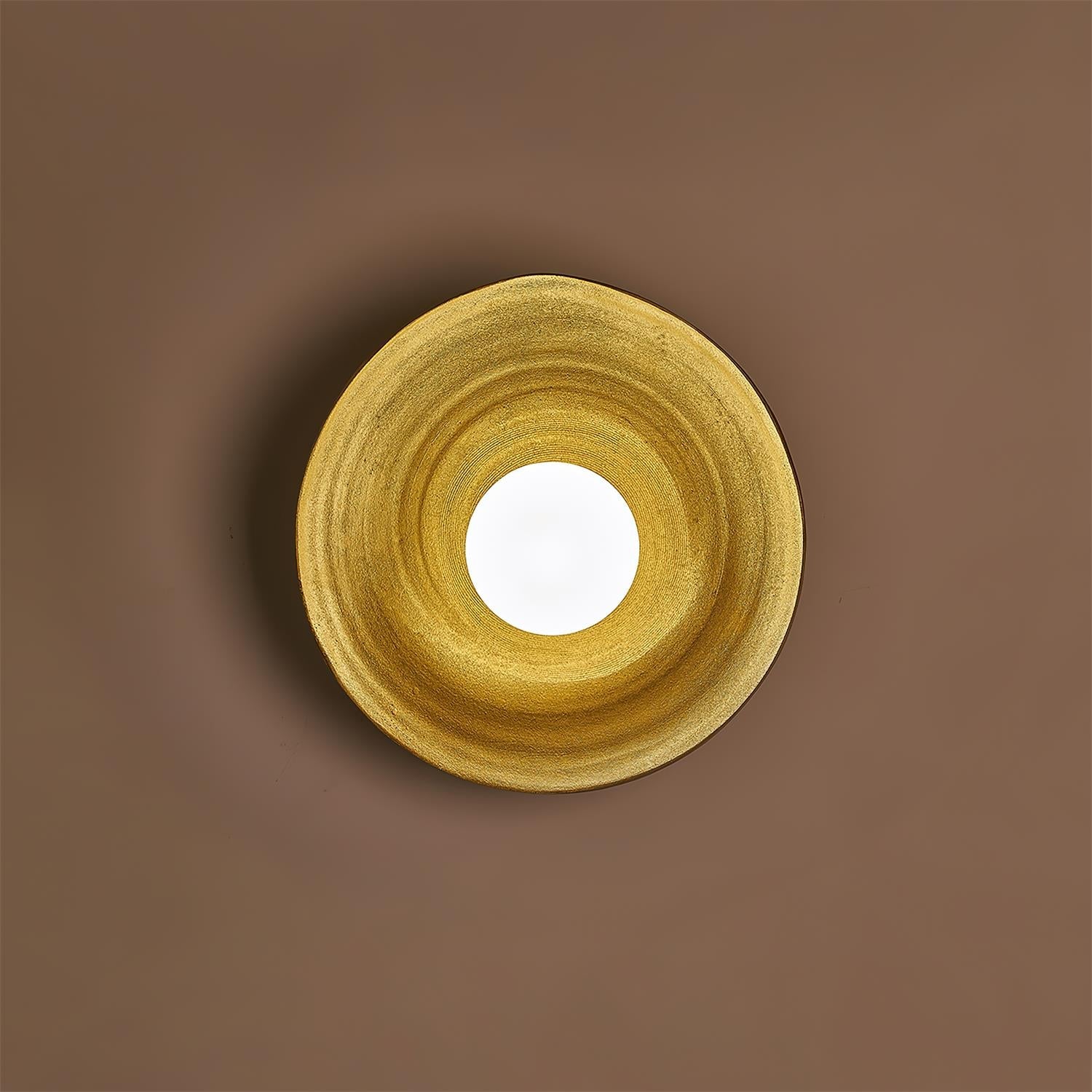 Wall Lamp Fiberglass Globe Nordic - Neutralighting