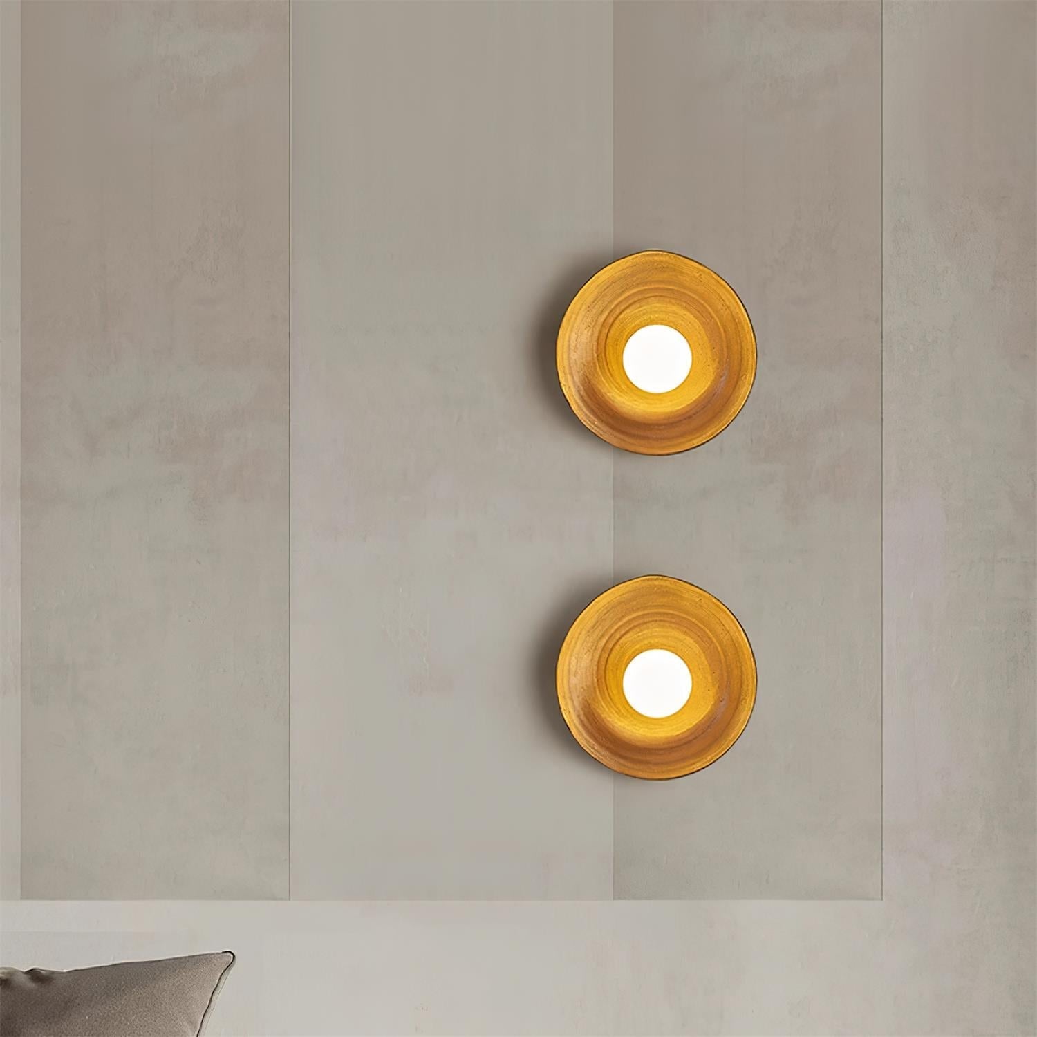 Wall Lamp Fiberglass Globe Nordic - Neutralighting