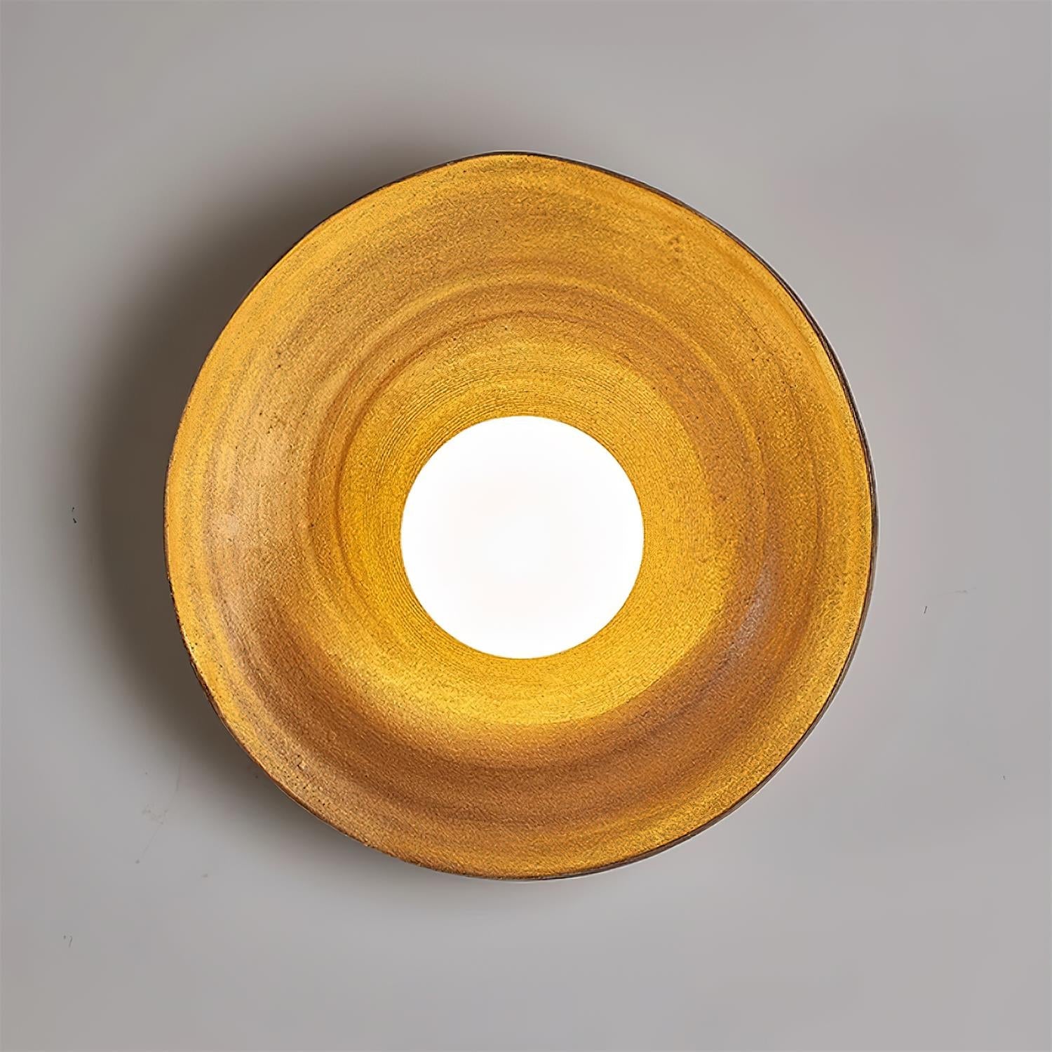Wall Lamp Fiberglass Globe Nordic - Neutralighting