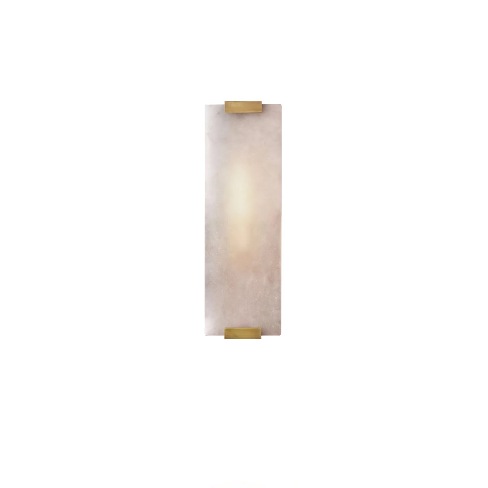 Roux Wall Lamp Alabaster Panel Glow - Neutralighting