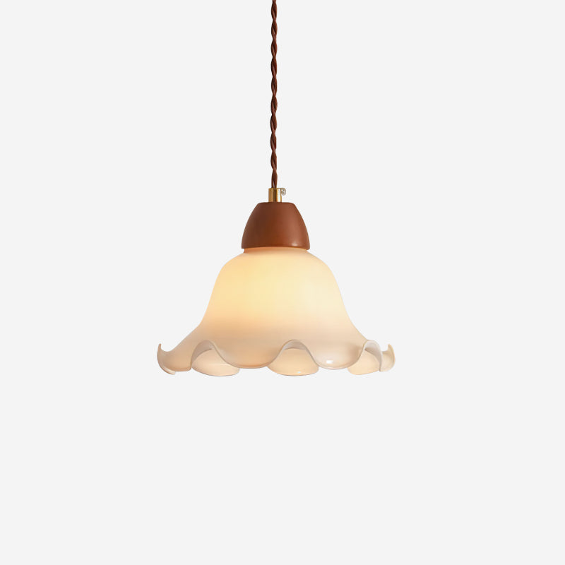 Glyna Wavy Glass Pendant Light - Neutralighting