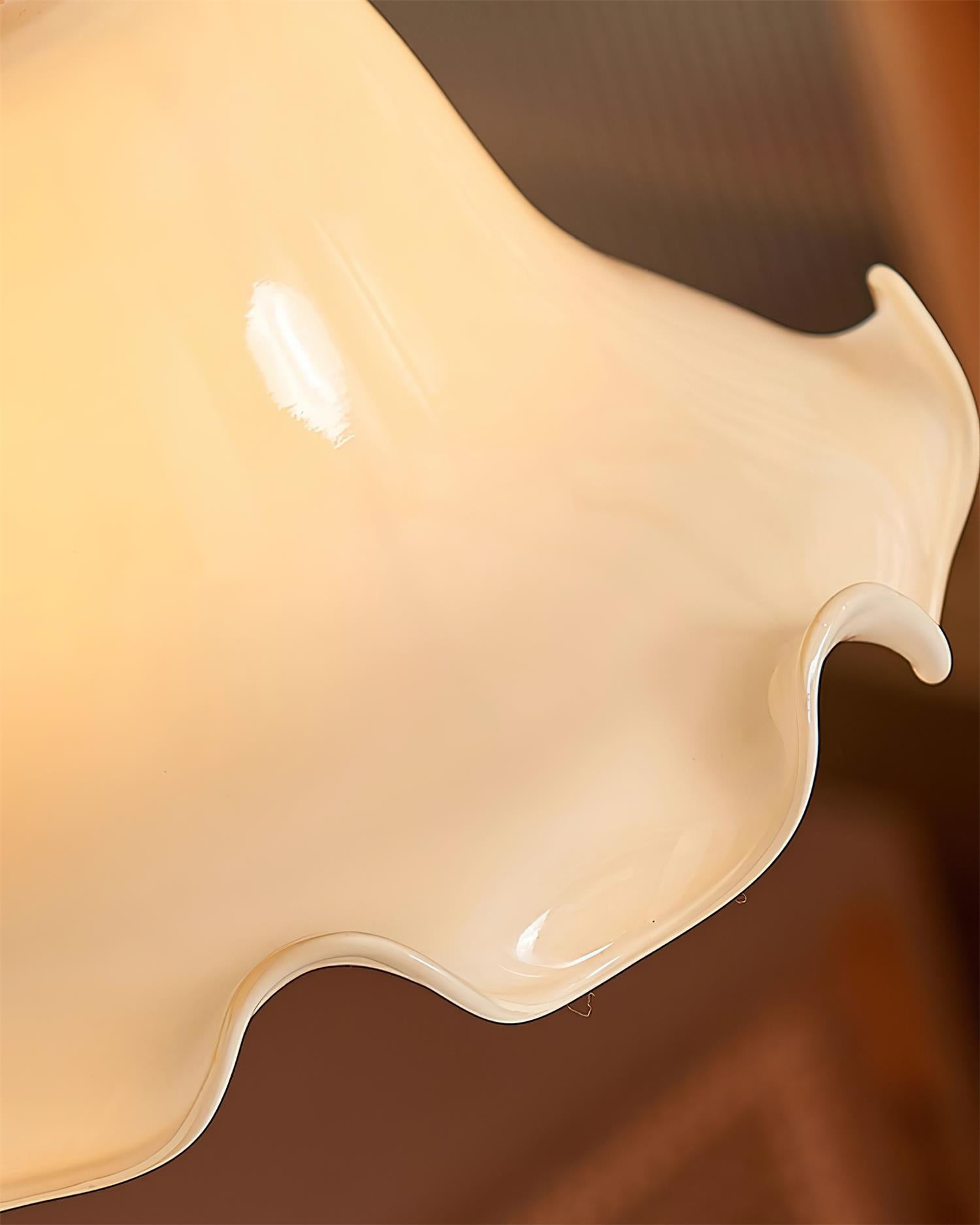 Glyna Wavy Glass Pendant Light - Neutralighting