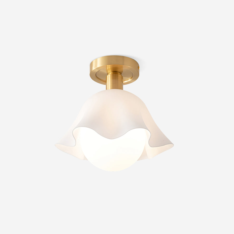Petalia Semi-Flush Mount Ceiling Light - Neutralighting