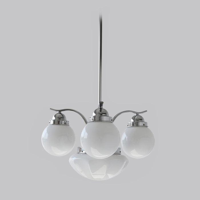Candy Globe Glass Chandeliers - Neutralighting