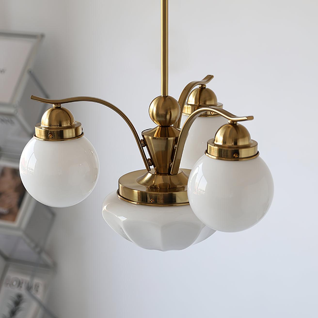 Candy Globe Glass Chandeliers - Neutralighting