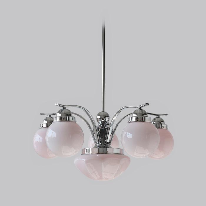 Candy Globe Glass Chandeliers - Neutralighting