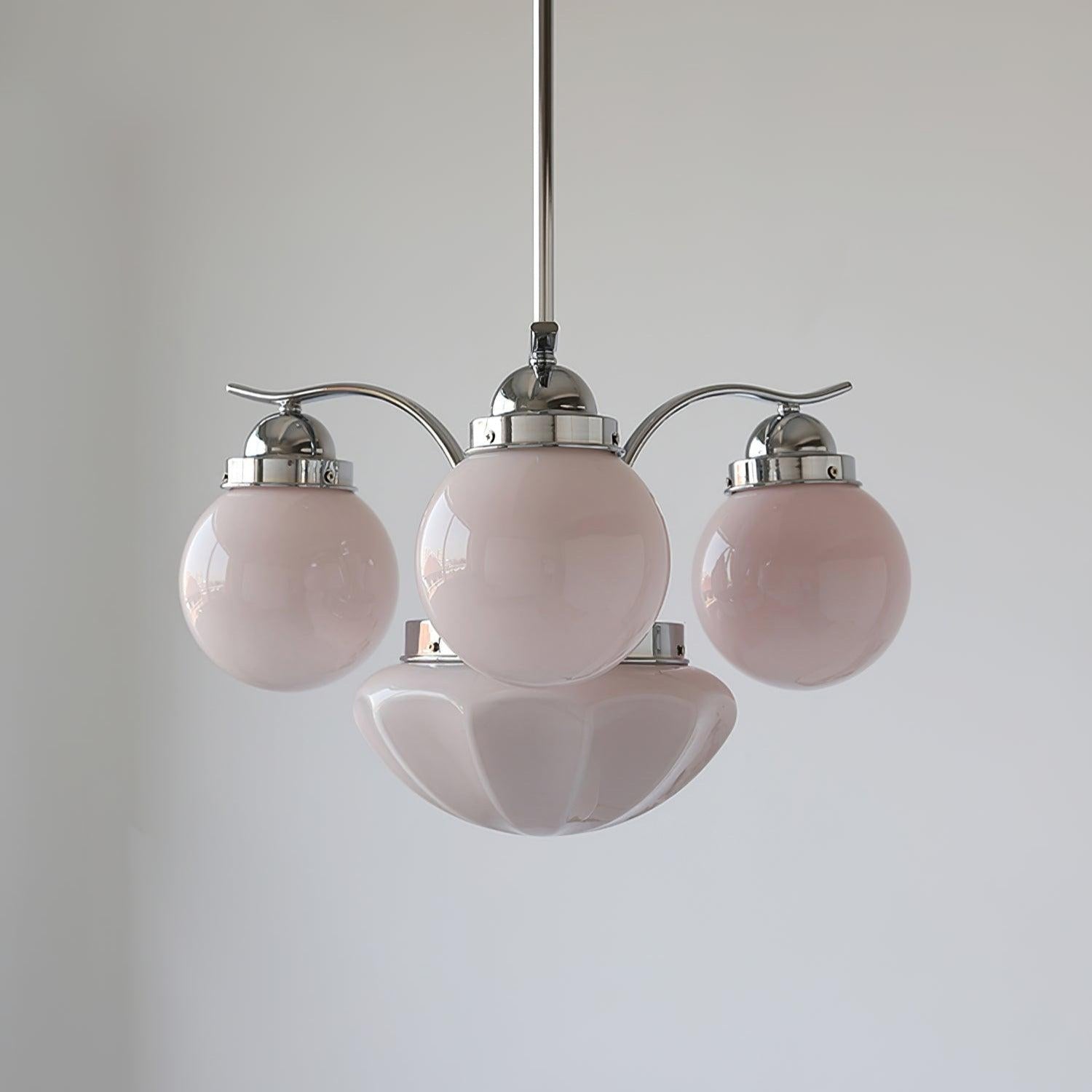 Candy Globe Glass Chandeliers - Neutralighting