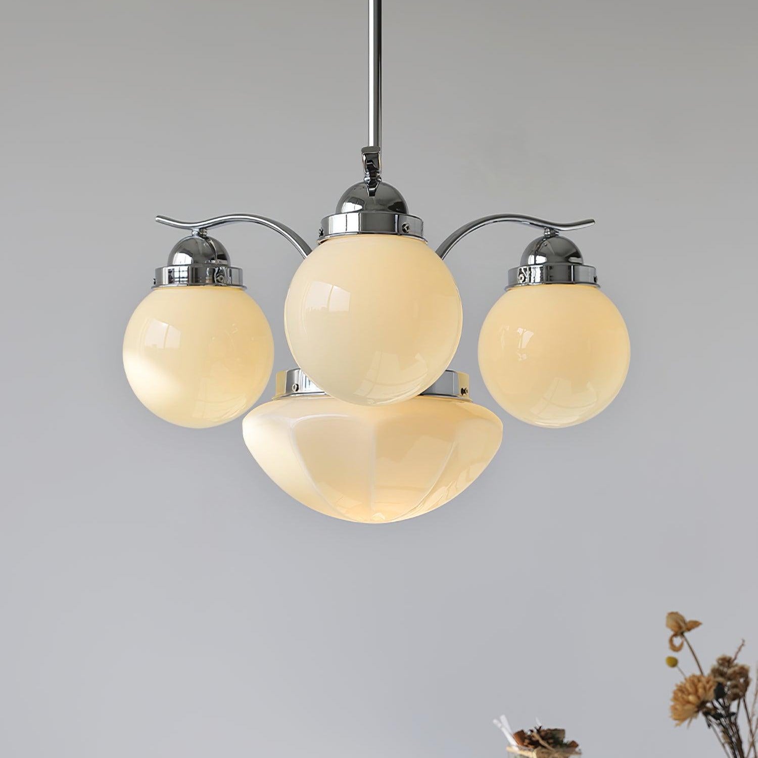 Candy Globe Glass Chandeliers - Neutralighting