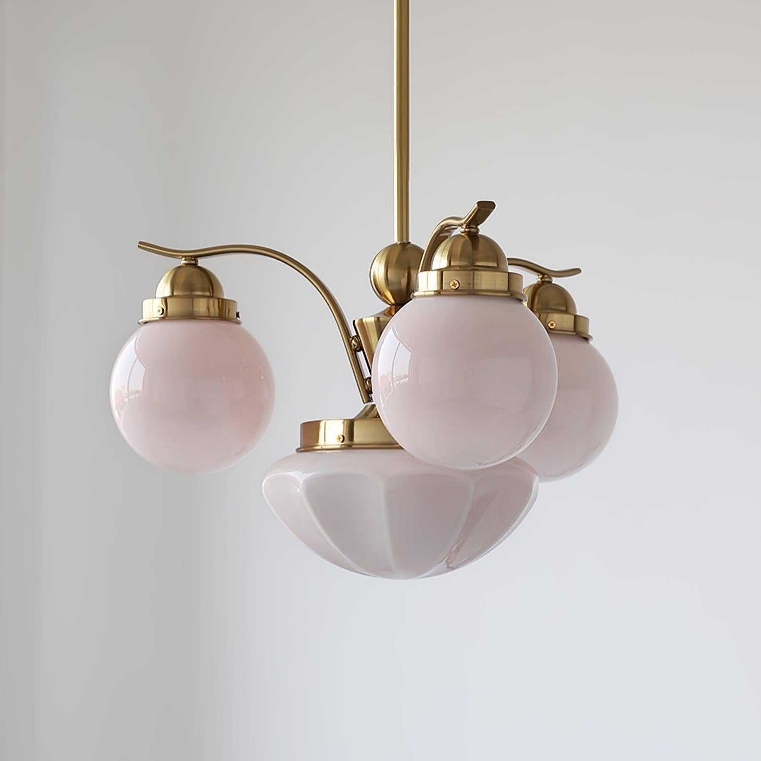 Candy Globe Glass Chandeliers - Neutralighting