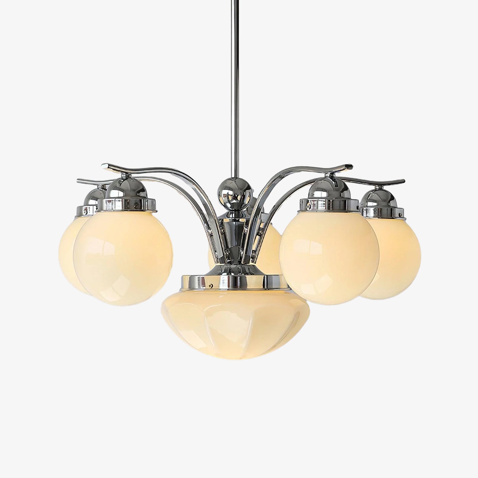 Candy Globe Glass Chandeliers - Neutralighting