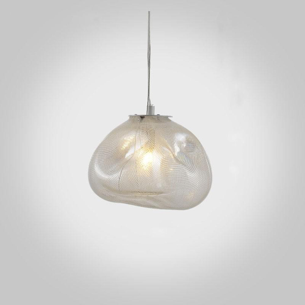 Avi Minimalist Spherical Glass Pendant Light, 3 Colour - Neutralighting
