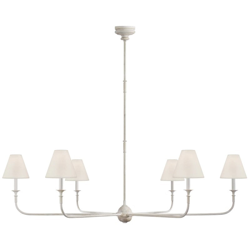 Silva Vintage Retro Metal Elegant Chandeliers Living Room - Neutralighting