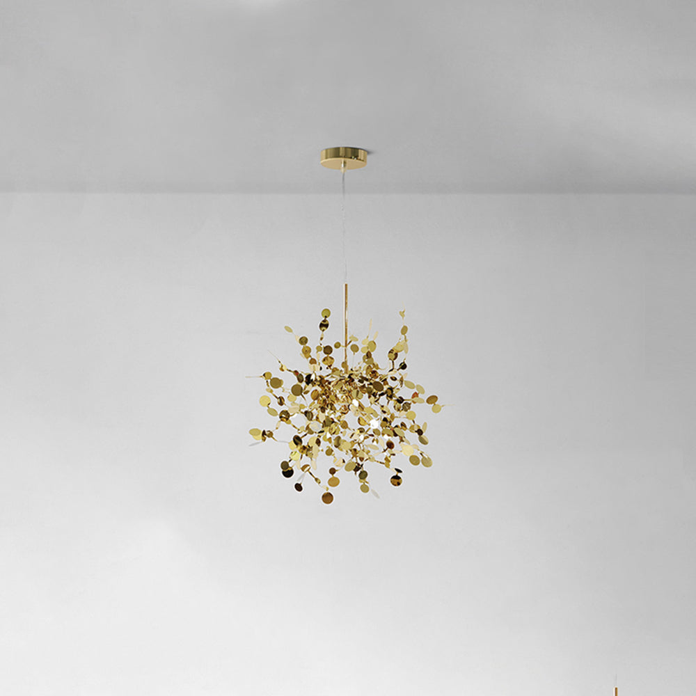 Olivia Artsy Classy Cluster Fireworks Pendant Light, Stainless steel - Neutralighting
