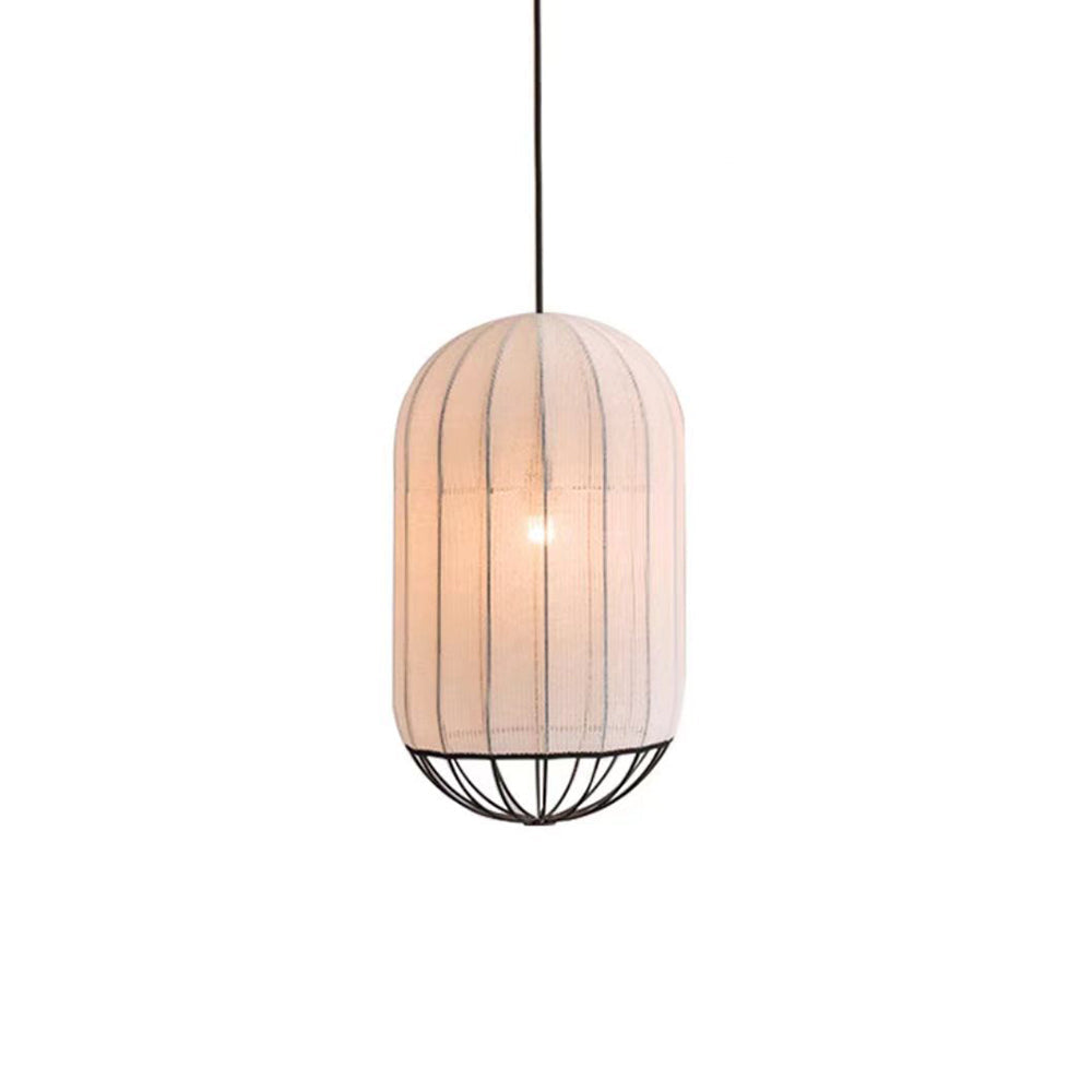 Ritta Pendant Light, Fabric - Neutralighting
