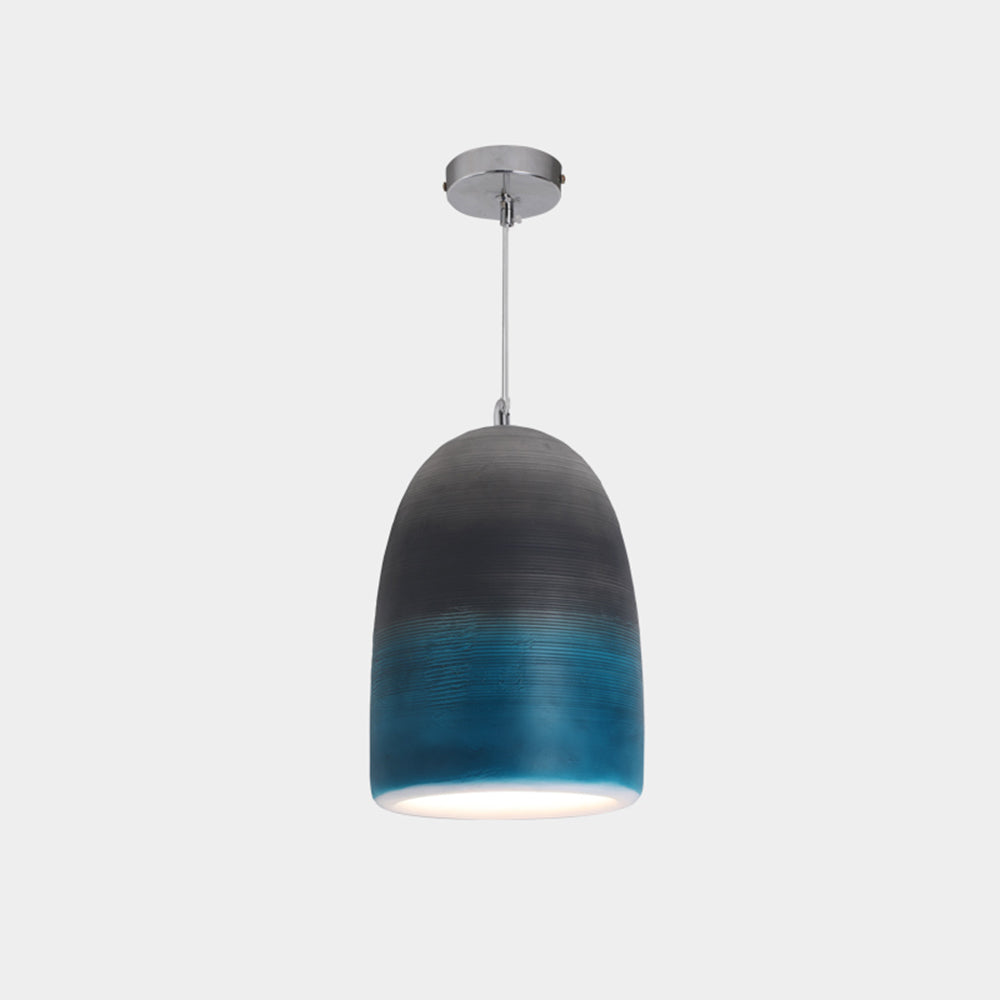 Arisha Rock Art Deco Pendant Light, 3 Color - Neutralighting