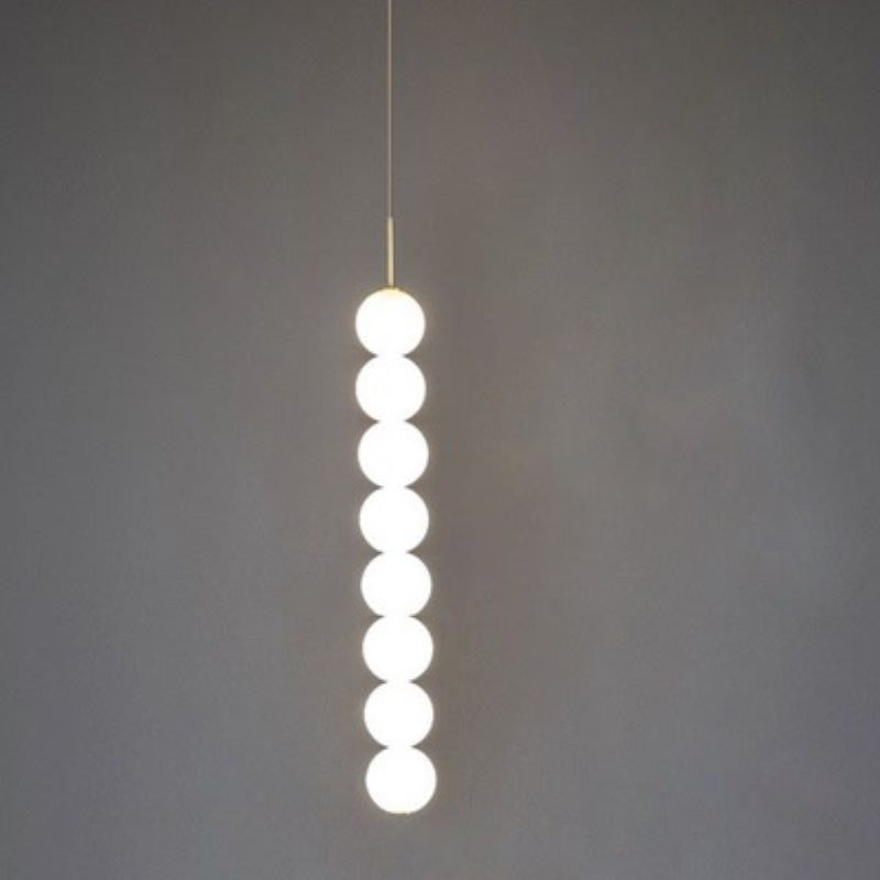 Valentina Pendant Light White Bubble Nordic - Neutralighting