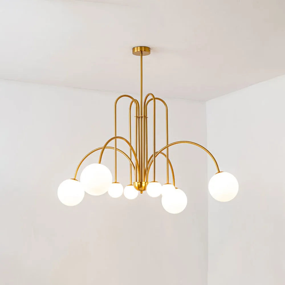 Monica Pendant Light Double Layer Glass Bubble - Neutralighting