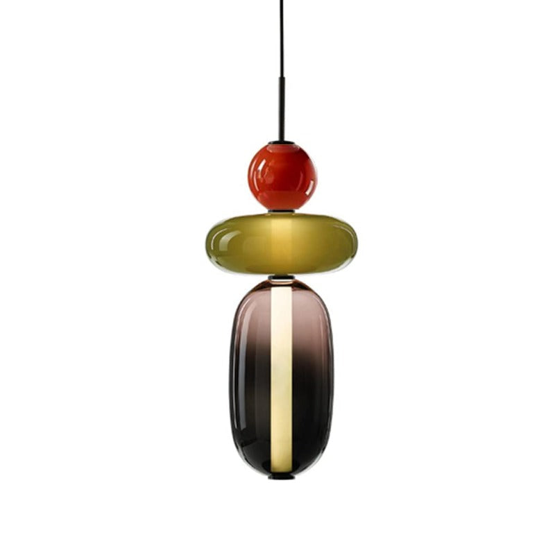 Syro Pendant Light Candied Glass - Neutralighting