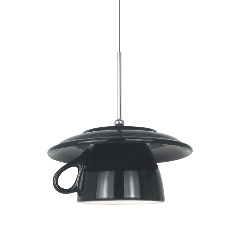 Valentina Modern Cup Ceramic LED Pendant Light Bedroom - Neutralighting