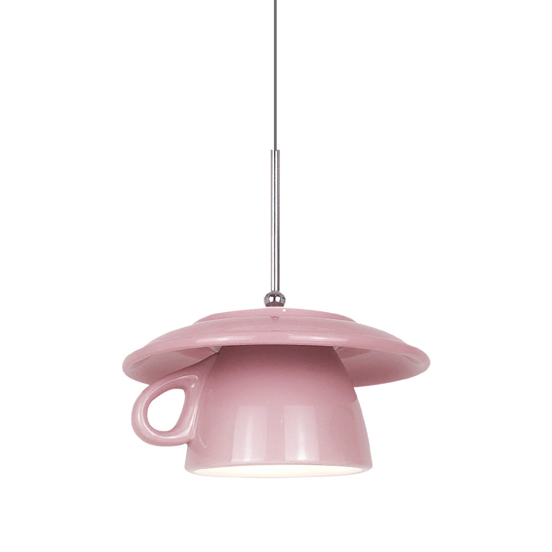 Valentina Modern Cup Ceramic LED Pendant Light Bedroom - Neutralighting