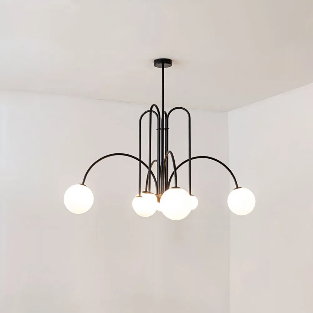 Monica Pendant Light Double Layer Glass Bubble - Neutralighting