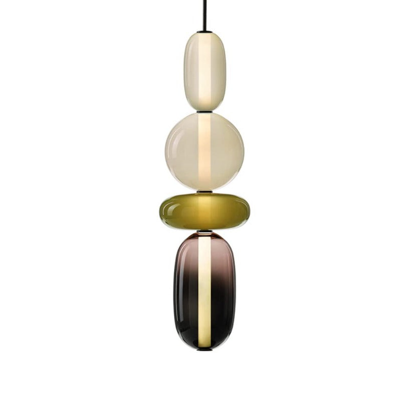 Syro Pendant Light Candied Glass - Neutralighting
