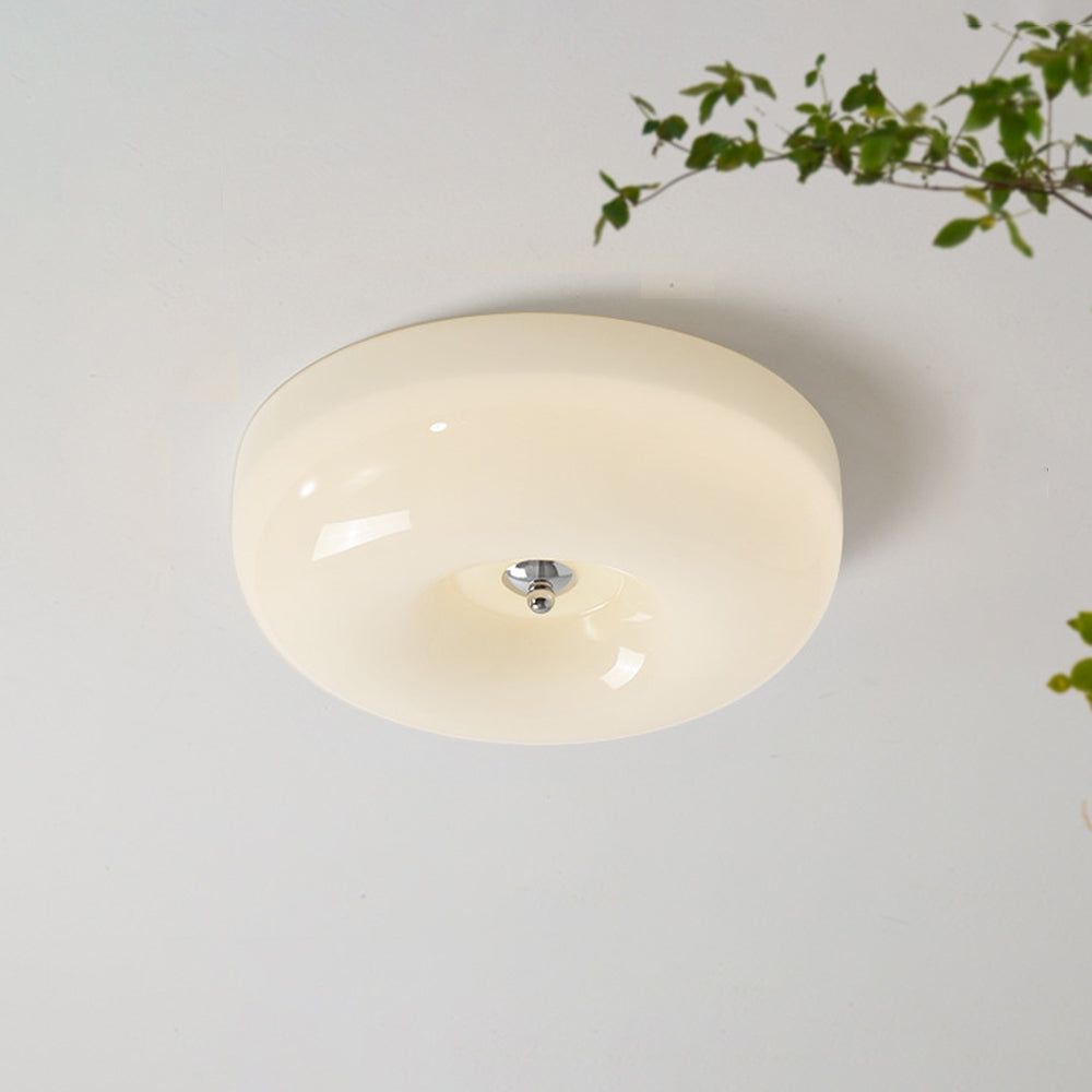 Candy Ceiling Light Cream Glass - Neutralighting