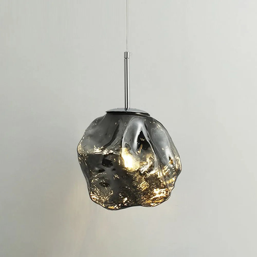 Lava Glass Pendant Light, 4 Colour - Neutralighting