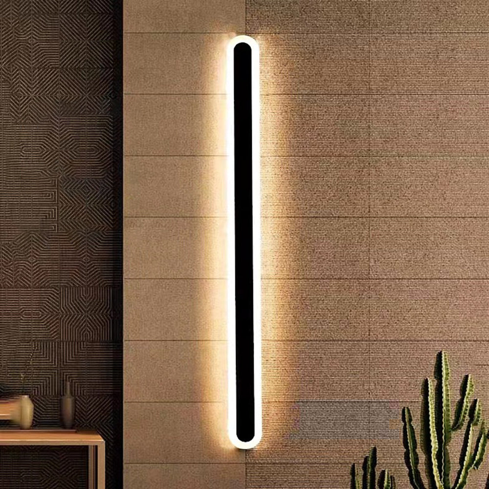 Orral Outdoor Wall Lamp Linear Oval