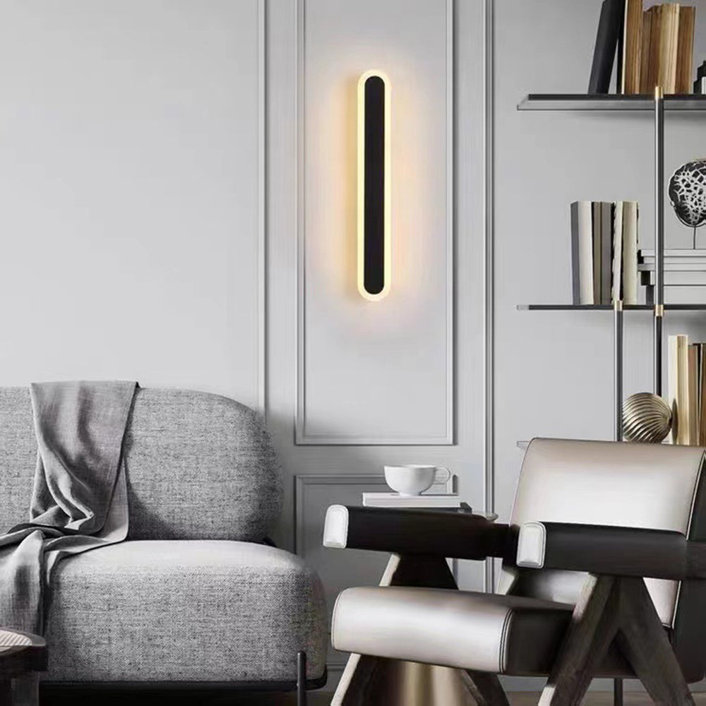 Orral Outdoor Wall Lamp Linear Oval