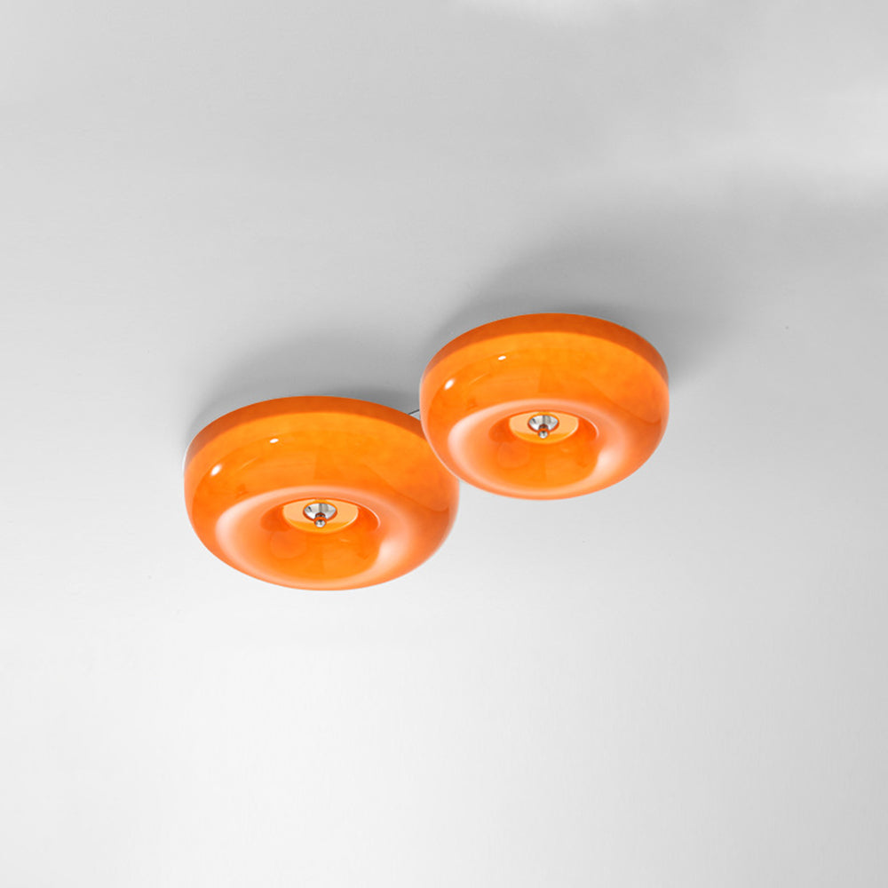 Candy Ceiling Light Cream Glass - Neutralighting