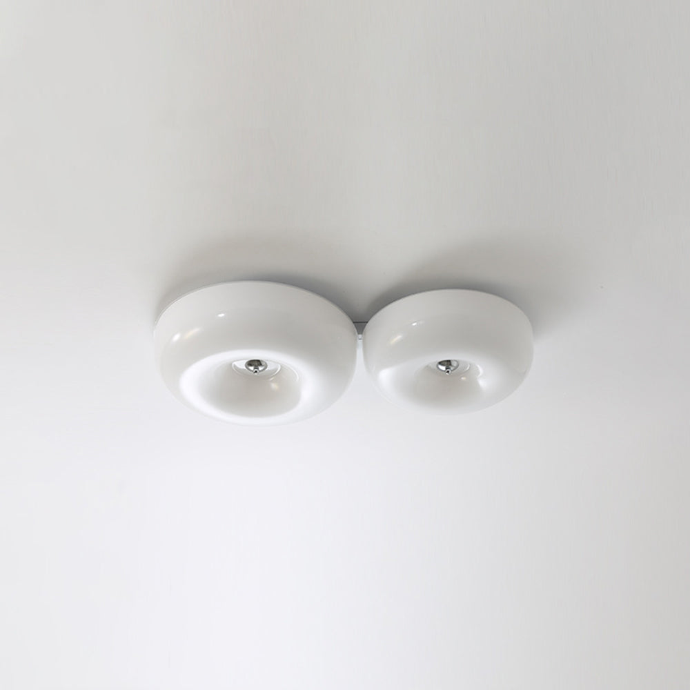 Candy Ceiling Light Cream Glass - Neutralighting