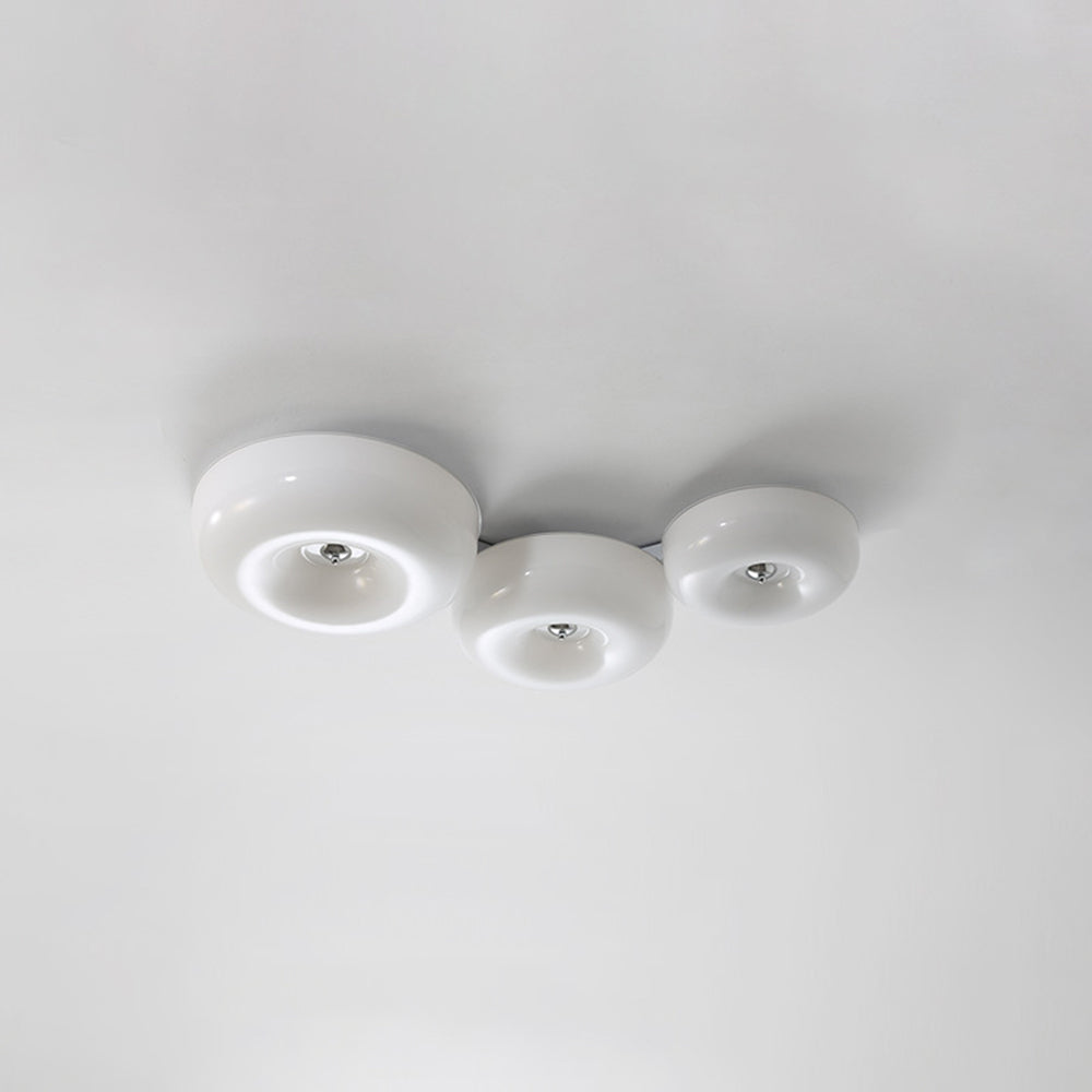 Candy Ceiling Light Cream Glass - Neutralighting