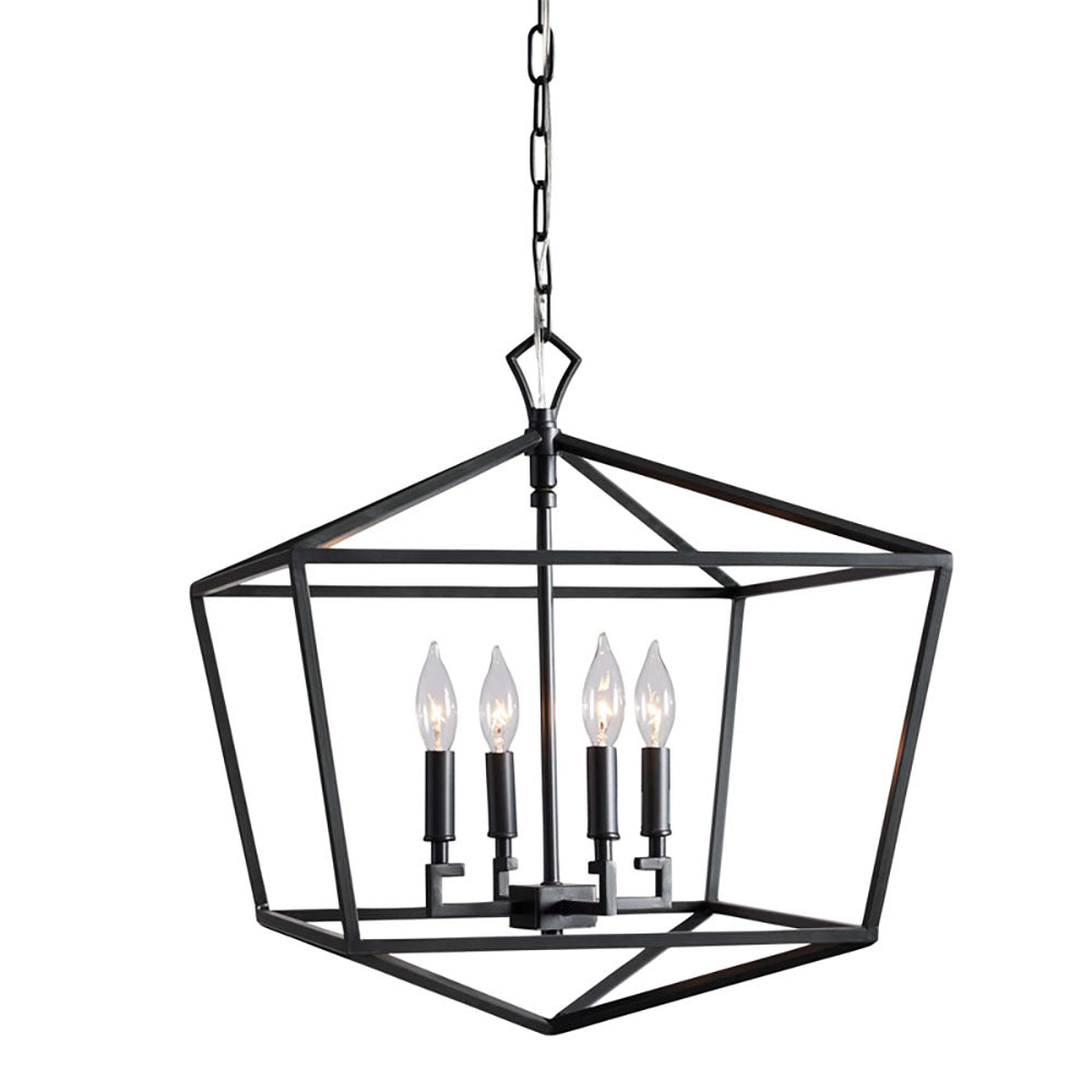 Silva Design Pendant Light Black/Brass/Grey Bedroom/Living Room - Neutralighting